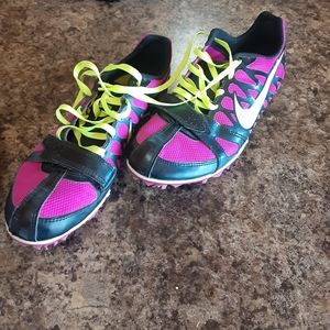 Nike track shoes